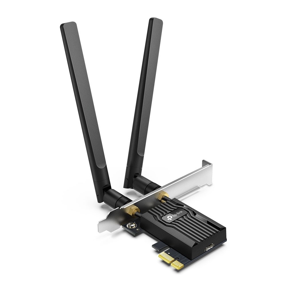 Сетевой адаптер TP-LINK Archer TX55E, PCI Express, Wi-Fi 6 AX3000, Bluetooth 5.2