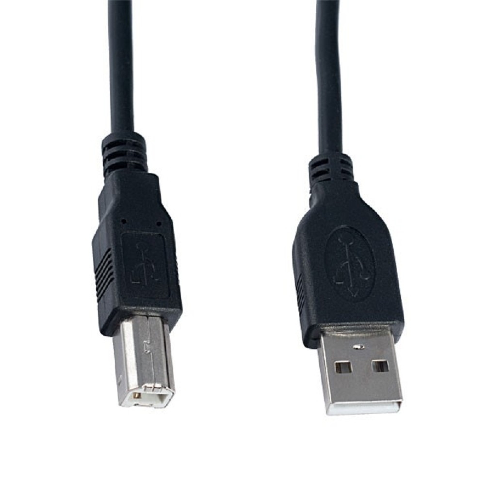 Кабель Perfeo U4104, USB 2.0 A–B, 5 м, чёрный