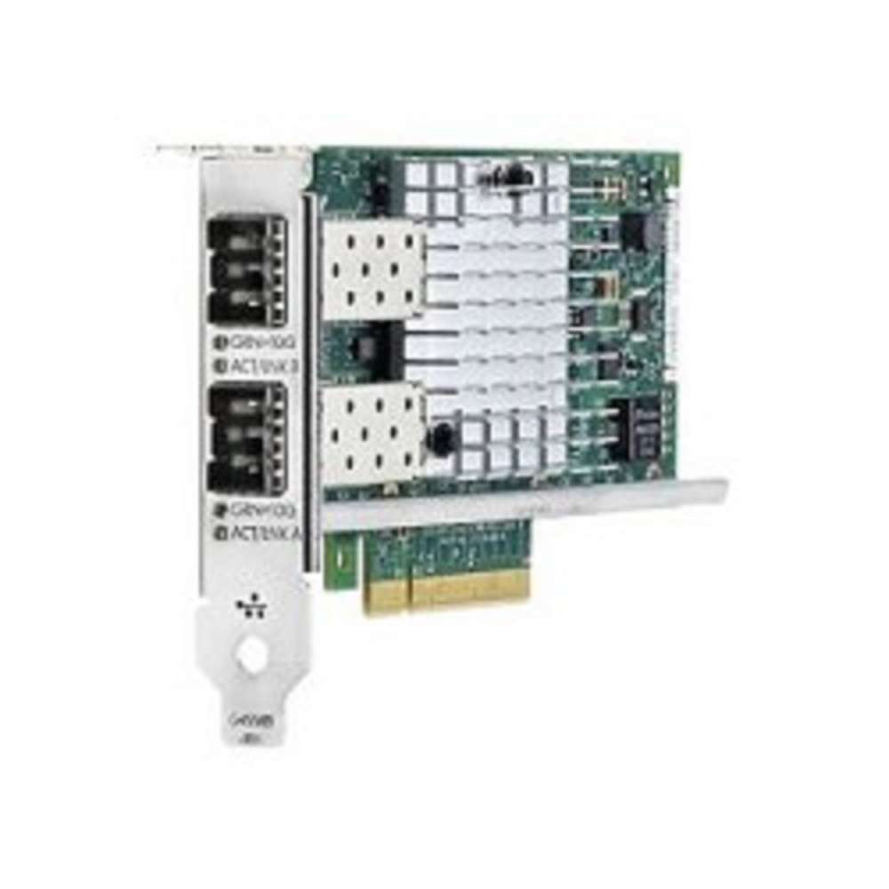 Сетевая карта HP 665249-B21, 2×10Gb SFP+, PCIe 2.0
