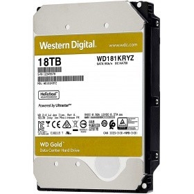 Жесткий диск Western Digital WD181KRYZ, 18TB, 3.5", 7200RPM, SATA