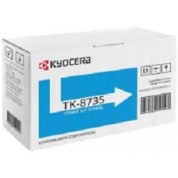 Картридж KYOCERA TK-8735C (1T02XNCNL0), голубой, 40 000 страниц