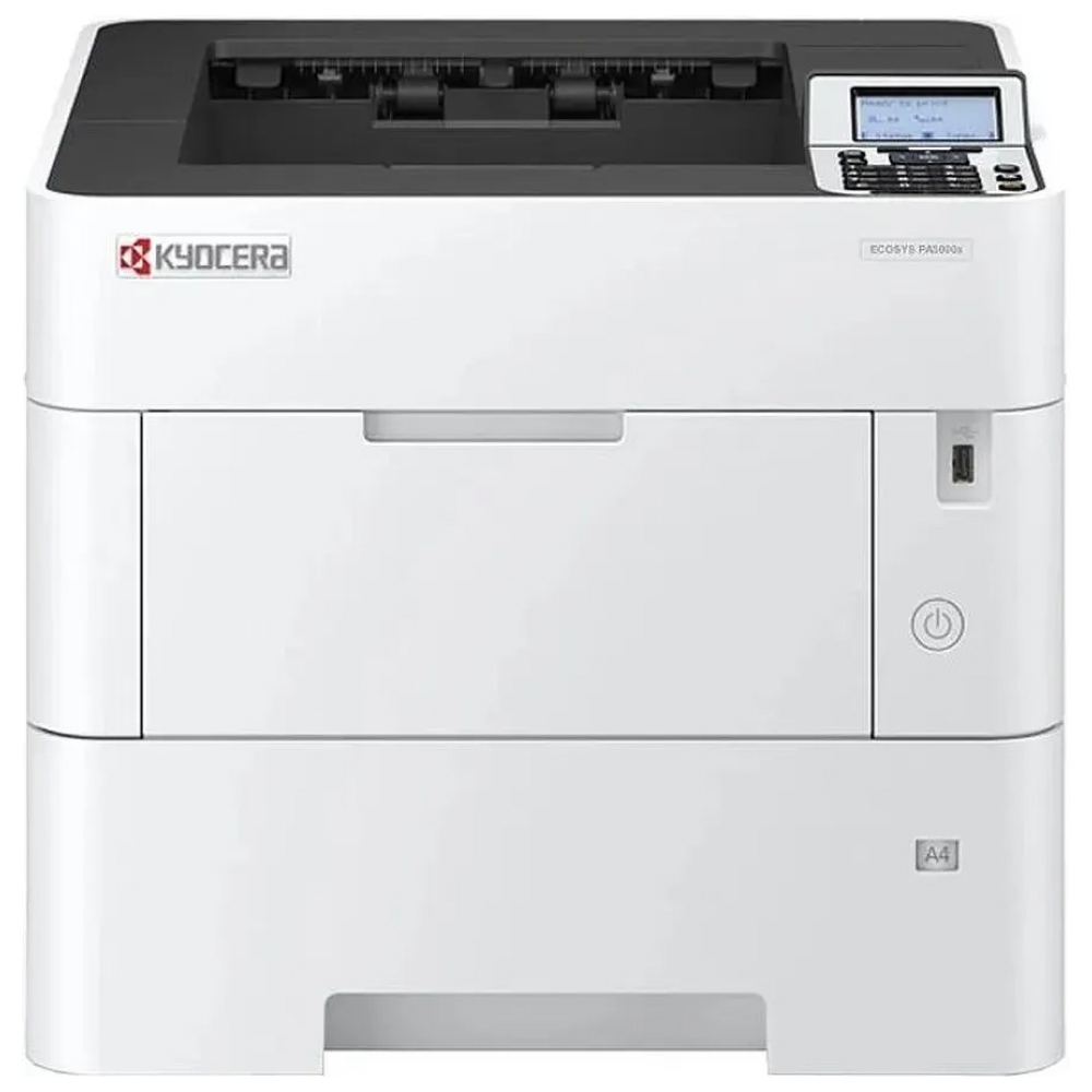Принтер KYOCERA ECOSYS PA5000x, A4, ч/б, 50 стр/мин, 1200×1200 dpi, дуплекс