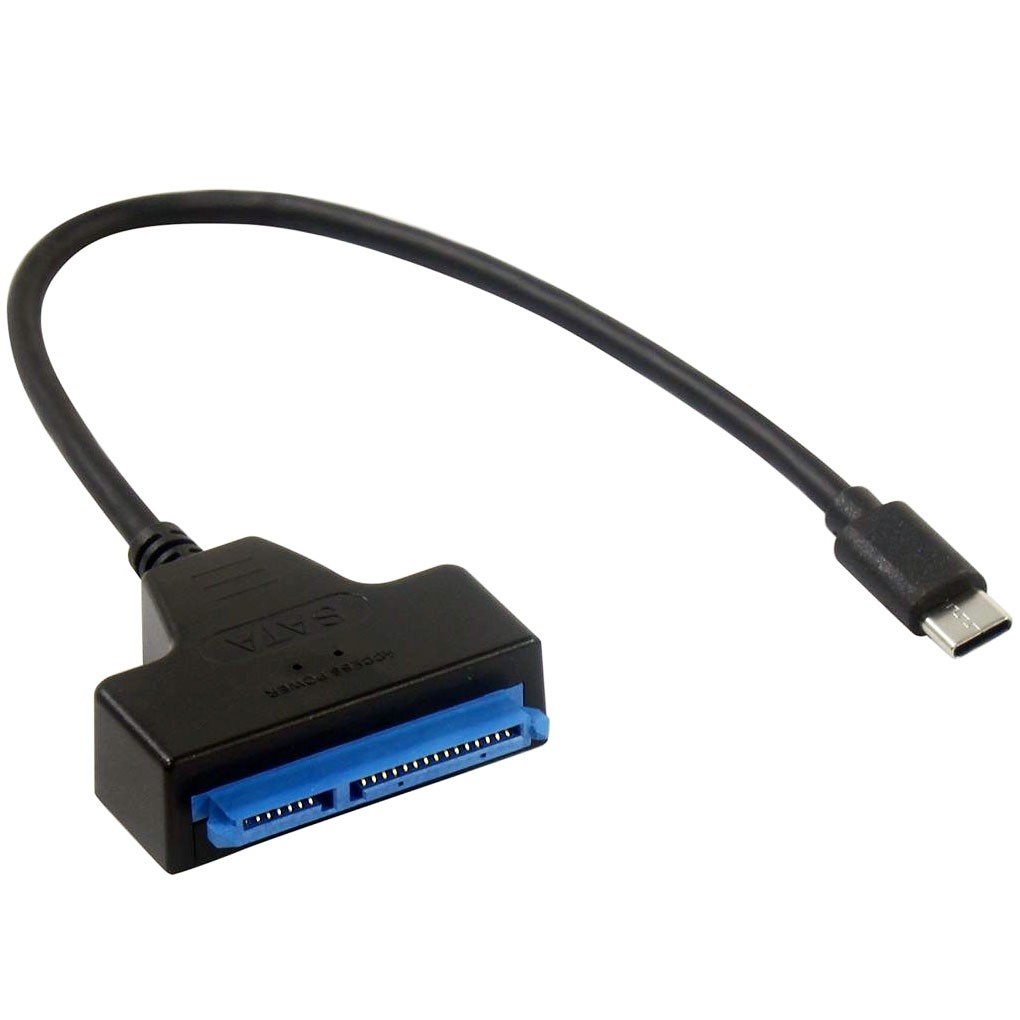 Адаптер ORIENT UHD-502N-C, USB 3.2 Gen1 – SATA 6Гбит/с, 2.5"