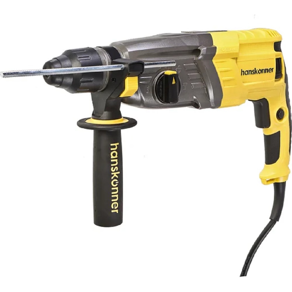 Перфоратор Hanskonner HRH0928MLRE, 850Вт, 28мм, 3.2Дж