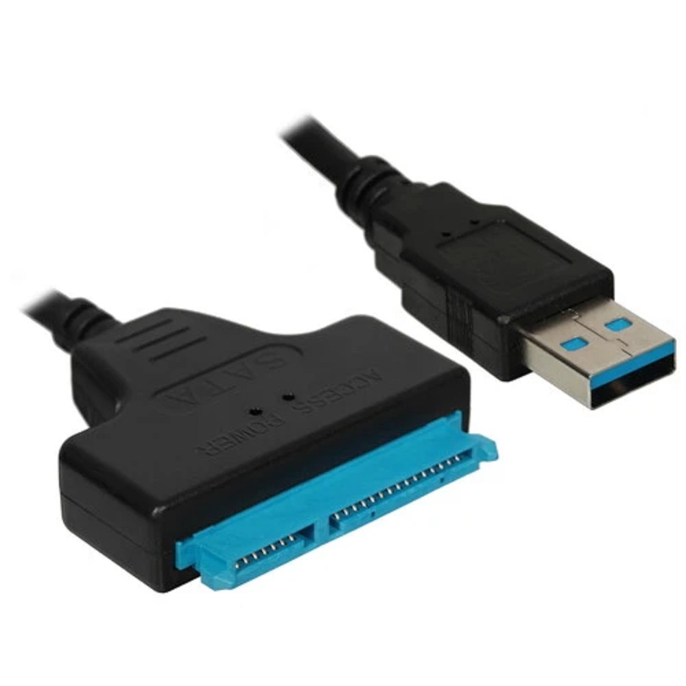 Адаптер Cablexpert A-USB3-SATA3-2.5, USB 3.2 Gen1 → SATA 2.5", 0.3м