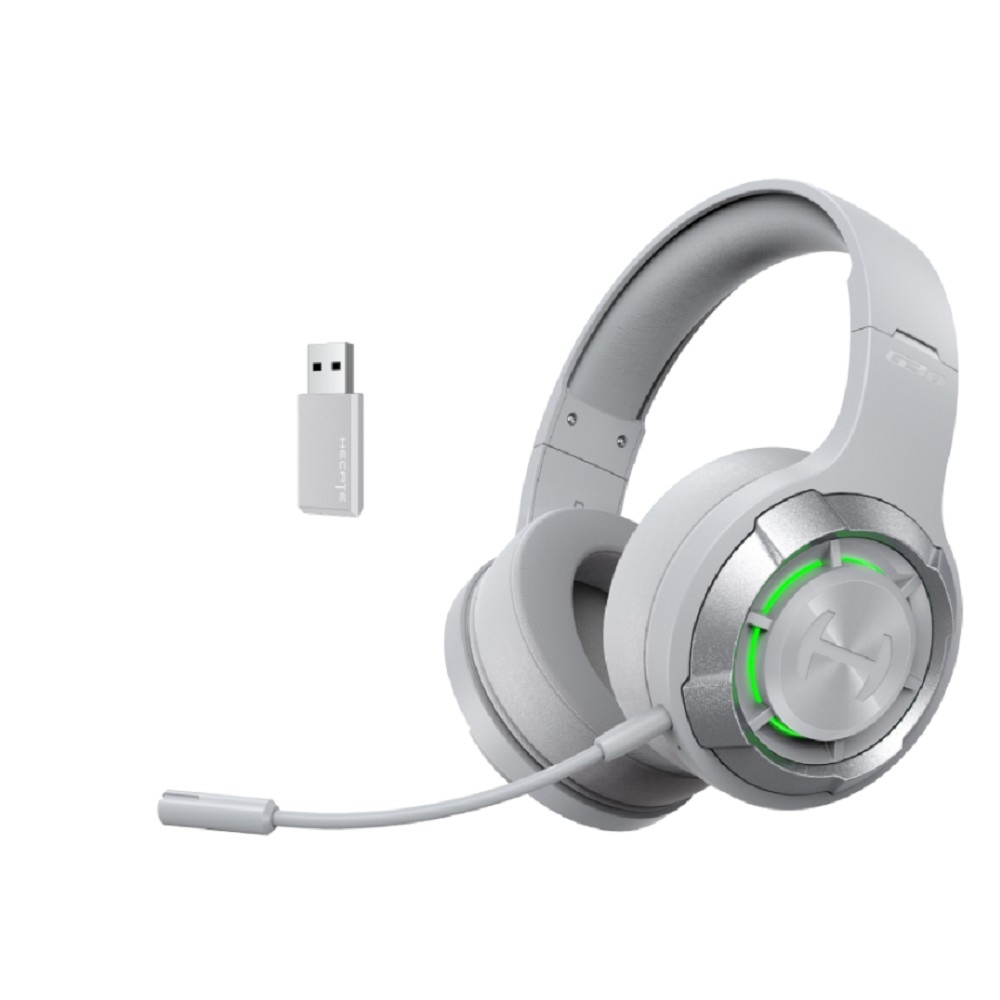 Гарнитура Edifier G30S Grey, Bluetooth 5.3, 40 мм, 32 Ом, 20–20000 Гц