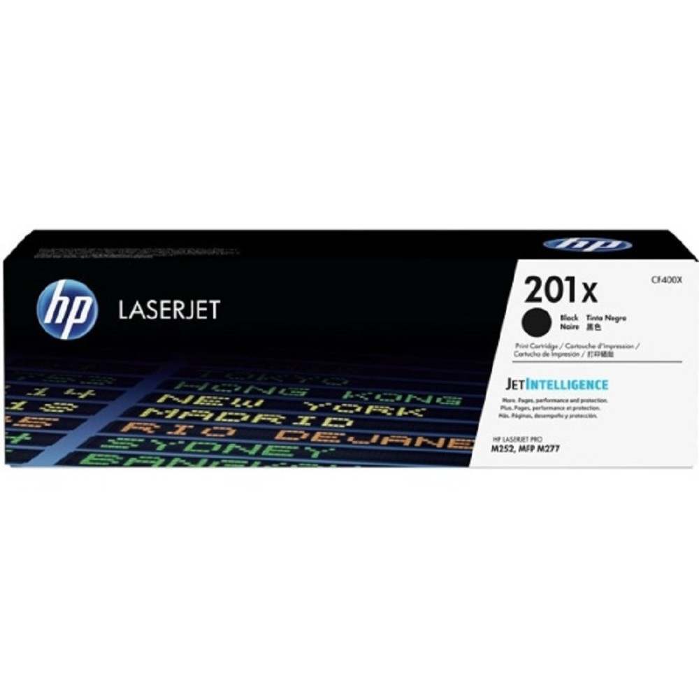 Картридж HP CF400X, черный, 2800 стр.