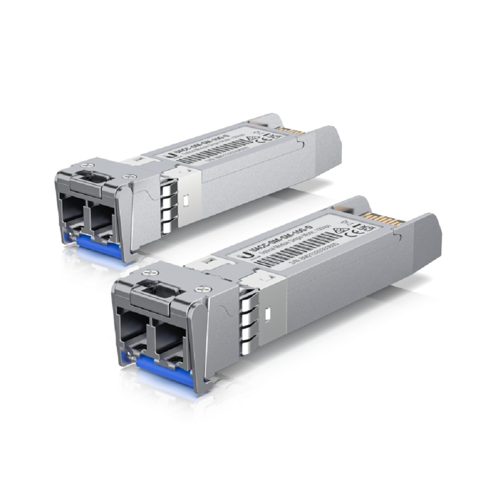 Трансивер Ubiquiti UACC-OM-SM-10G-D-2, одномодовый, 10Гбит/с, 10км