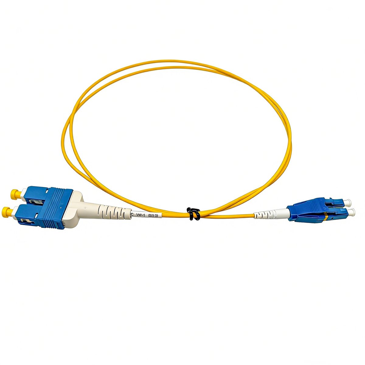 Патч-корд оптический Neomax NMO-LC-SC-SM-10M, LC/UPC-SC/UPC, OS2, 10 м