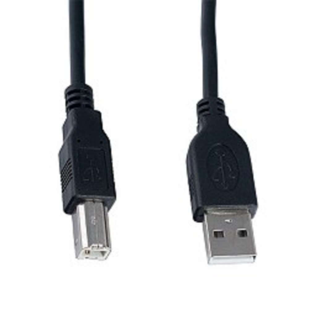 Кабель Perfeo U4101, USB 2.0 A — B, 1 м, чёрный