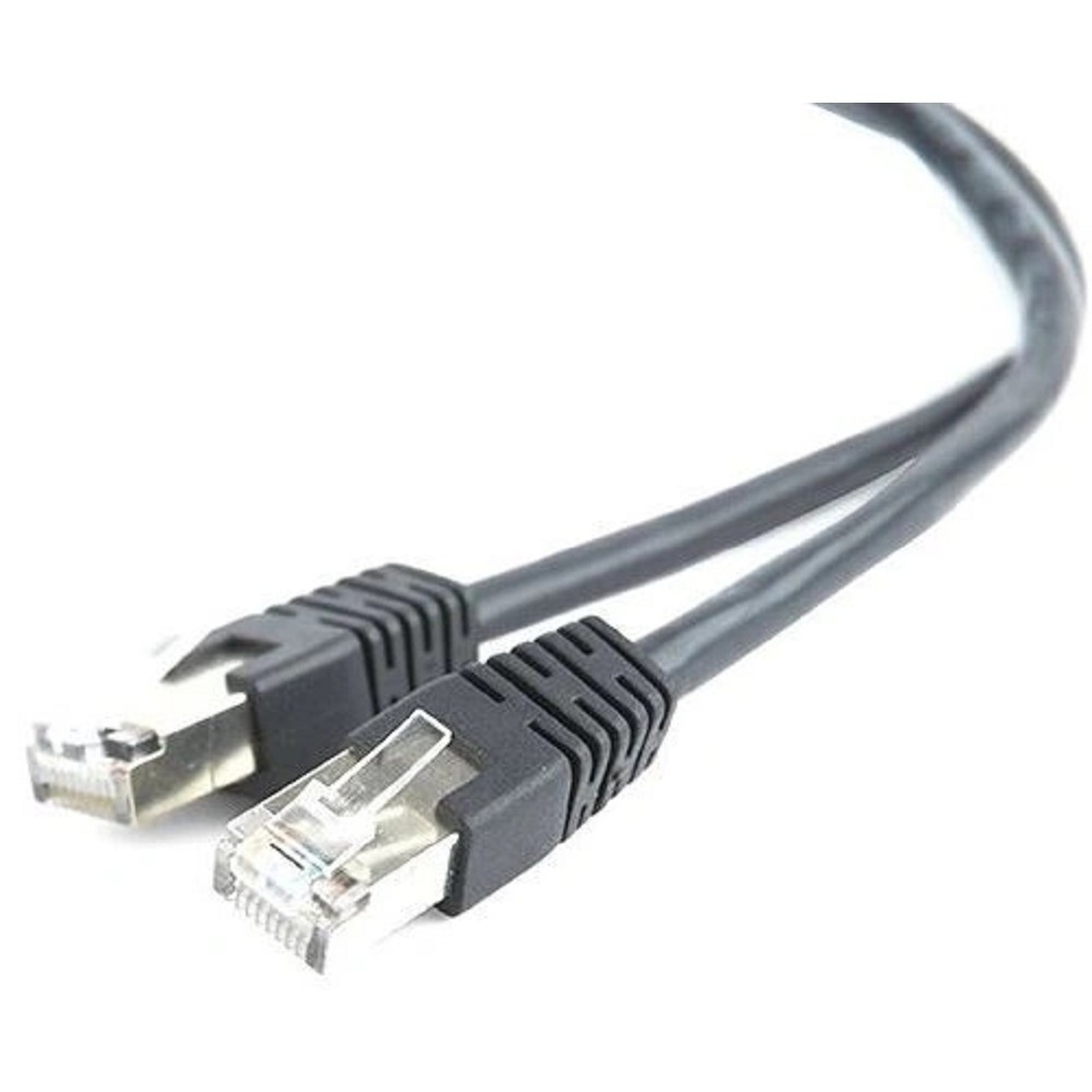 Патч-корд Bion BPC-U5E101-2M-BK, Cat.5e, U/UTP, 2м, черный