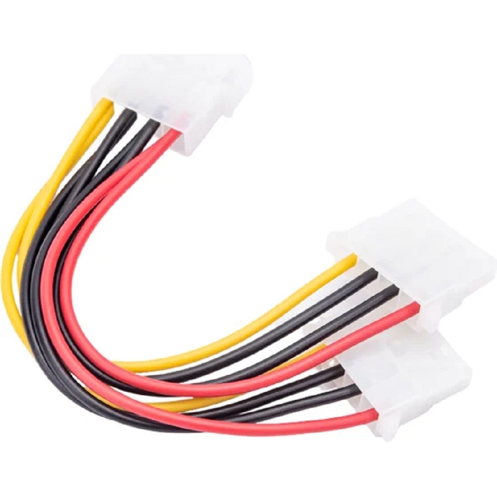 Разветвитель питания Gembird CC-PSU-1, Molex→2×Molex