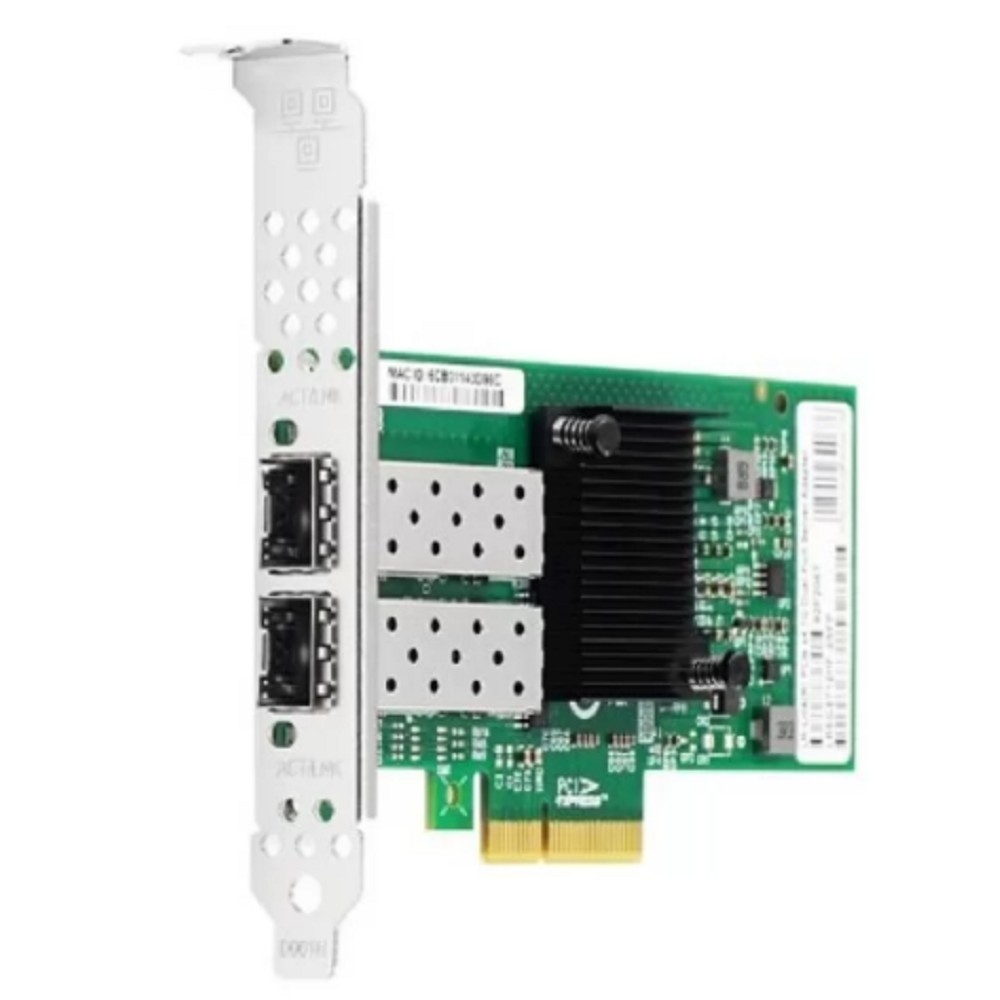 Сетевой адаптер Lr-Link LREC9712HF-2SFP, PCIe x4, 2×1G SFP, Intel I350-AM2