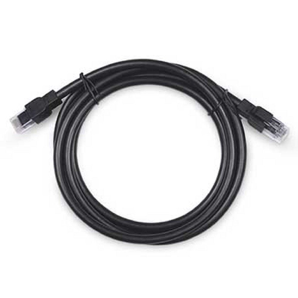 Патч-корд Cabeus PC-ARM-UTP-RJ45-Cat.6a-2m-PE, U/UTP Cat.6a, 2×RJ45, 2 м, PE