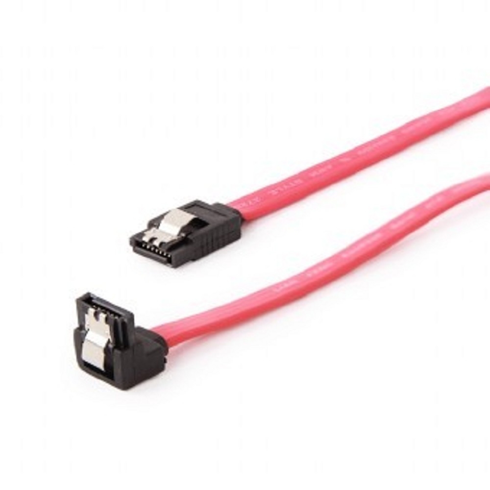 Кабель Gembird Cablexpert CC-SATAM-DATA90-0.8M, SATA 7pin/7pin, 0,8 м