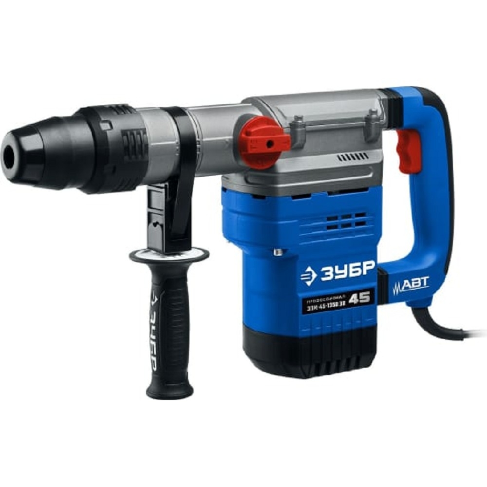 Перфоратор ЗУБР ЗПМ-45-1350 ЭВ, SDS-Max, 1350Вт