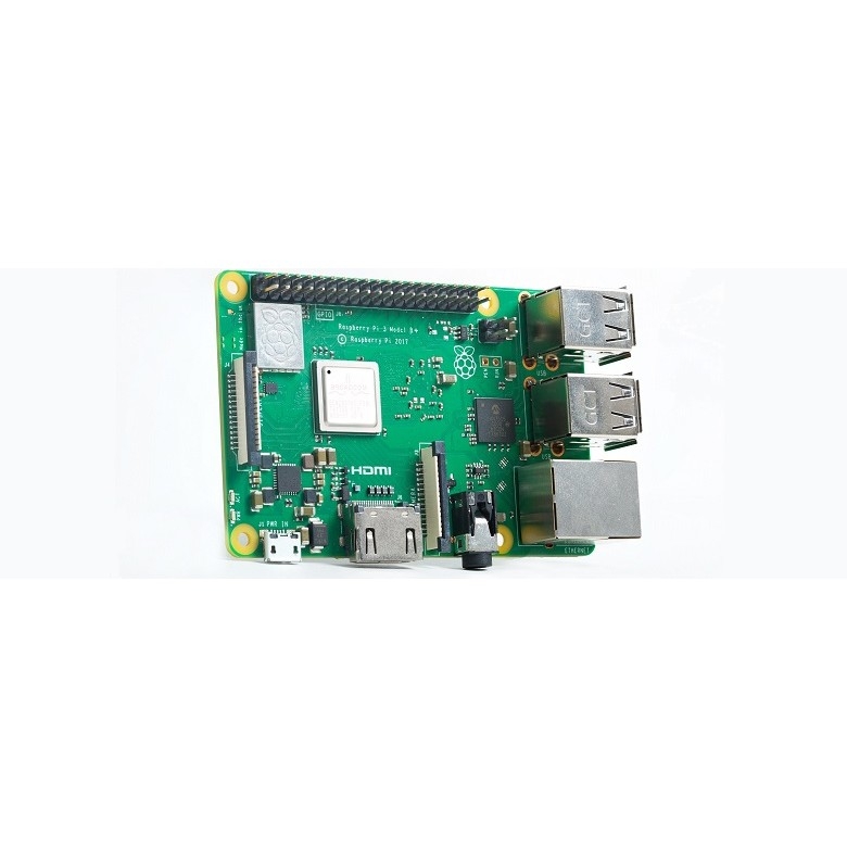 Мини-ПК Raspberry Pi 3 Model B+, 1 ГБ RAM, Cortex-A53, WiFi, BT