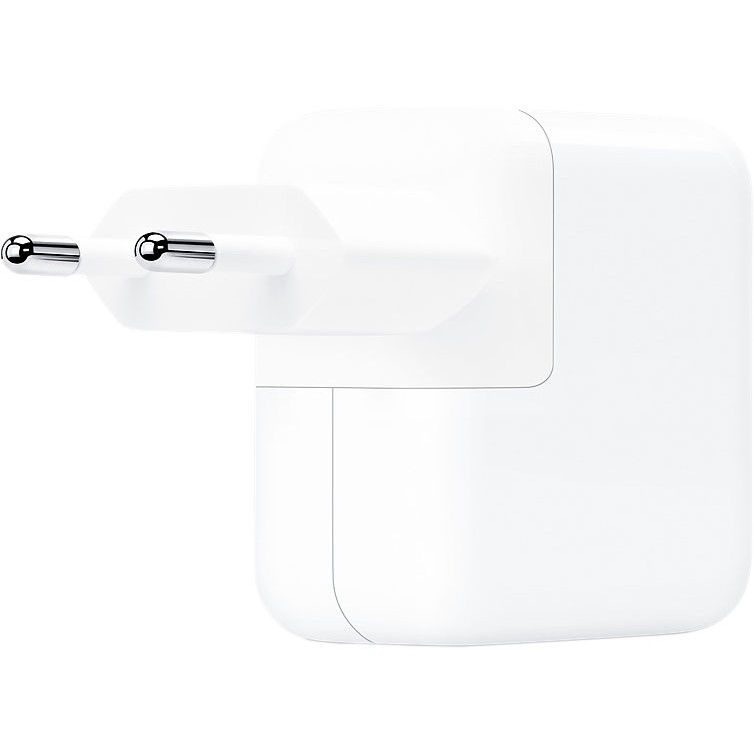 Зарядное устройство Apple MY1W2ZM/A, 30 Вт, USB-C, белое