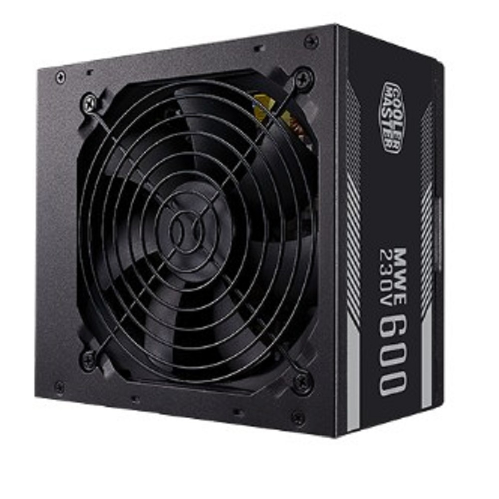 Блок питания Cooler Master MWE 600 White V2, 600 Вт, ATX, 80+ White