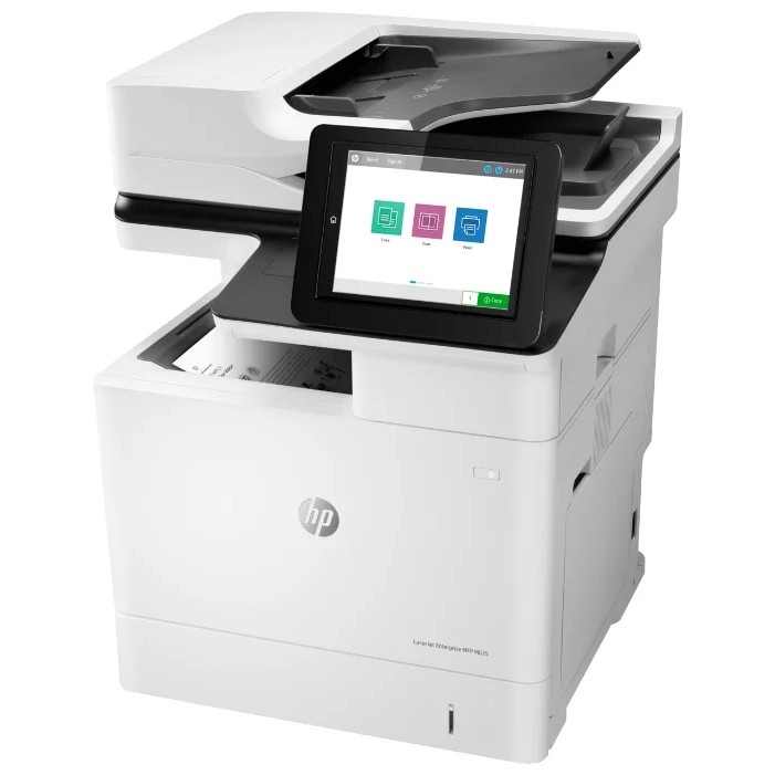 МФУ HP 7PS97A#B19, LaserJet MFP M635h, A4, 61ppm, Duplex, 1.5Gb