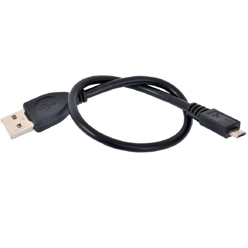 Кабель Gembird CCP-mUSB2-AMBM-0.3M, USB 2.0 AM–micro-BM, 0,3 м, экран