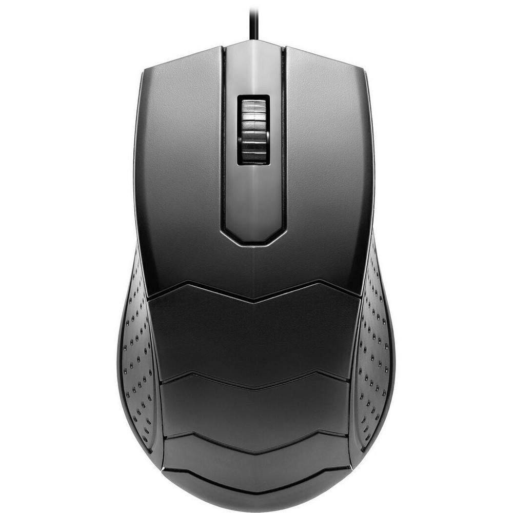 Мышь DEFENDER 52530, проводная, USB, 1000dpi, черный