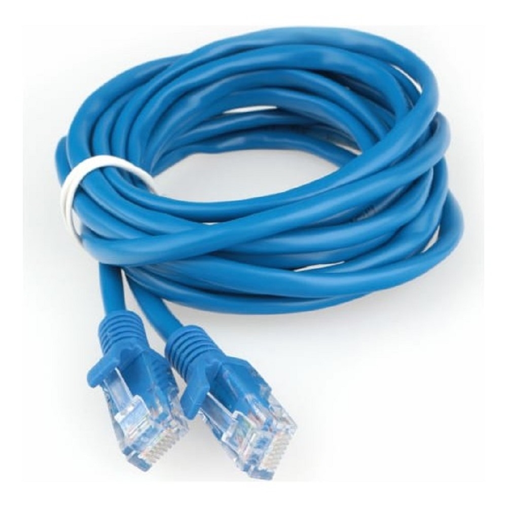Патч-корд Гарнизон PC-UTP-5e-3-B, UTP Cat.5e, 3 м, 2×RJ45, синий