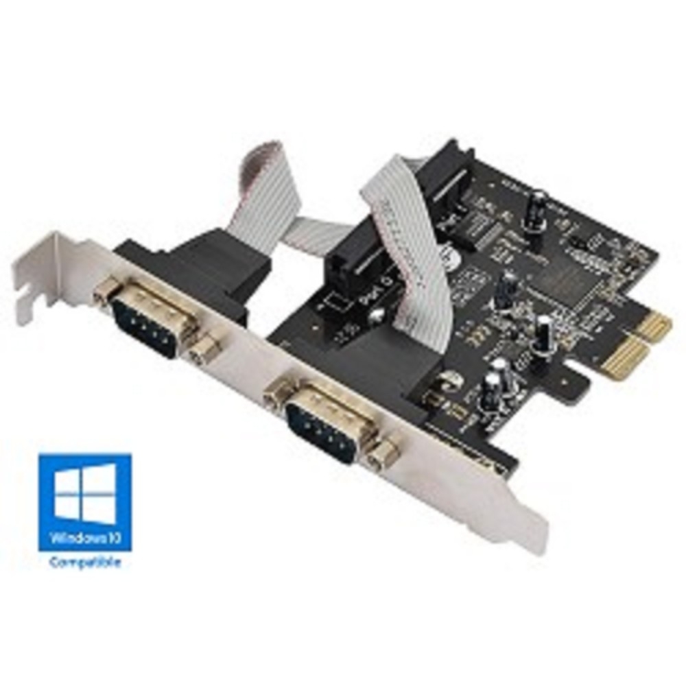 Контроллер ORIENT XWT-PE2S, PCI-Ex1 to COM 2-port