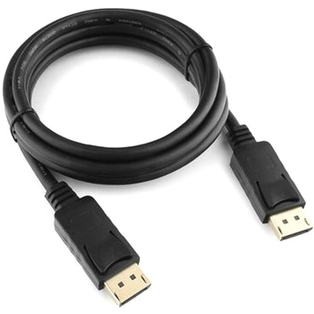 Кабель Gembird CC-DP3-2M, DisplayPort 1.3, 2м, черный