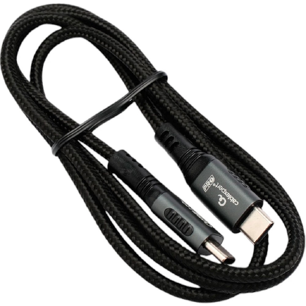 Кабель Cablexpert CCP-USB2.0-240W-1M, USB Type-C — Type-C, 5 А, 240 Вт, 1 м