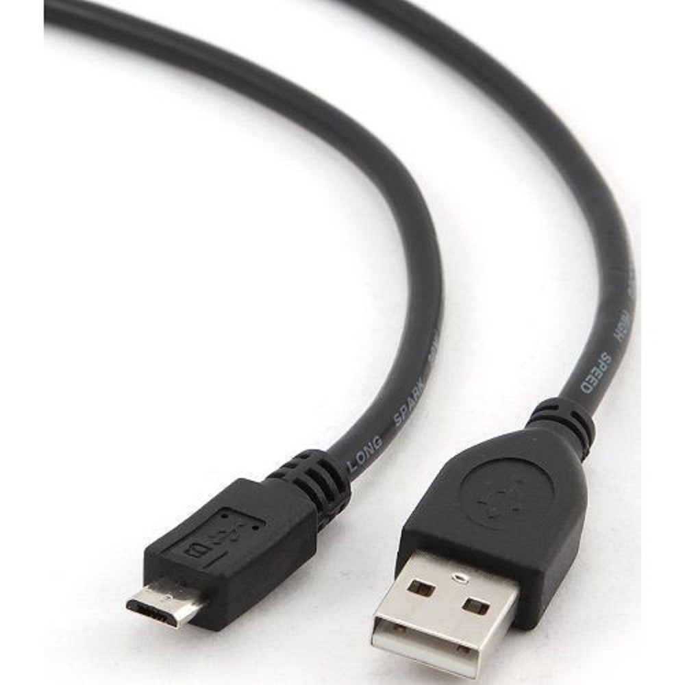 Кабель USB Filum FL-CPro-U2-AM-microBM-1M, USB 2.0, micro-B, 1м