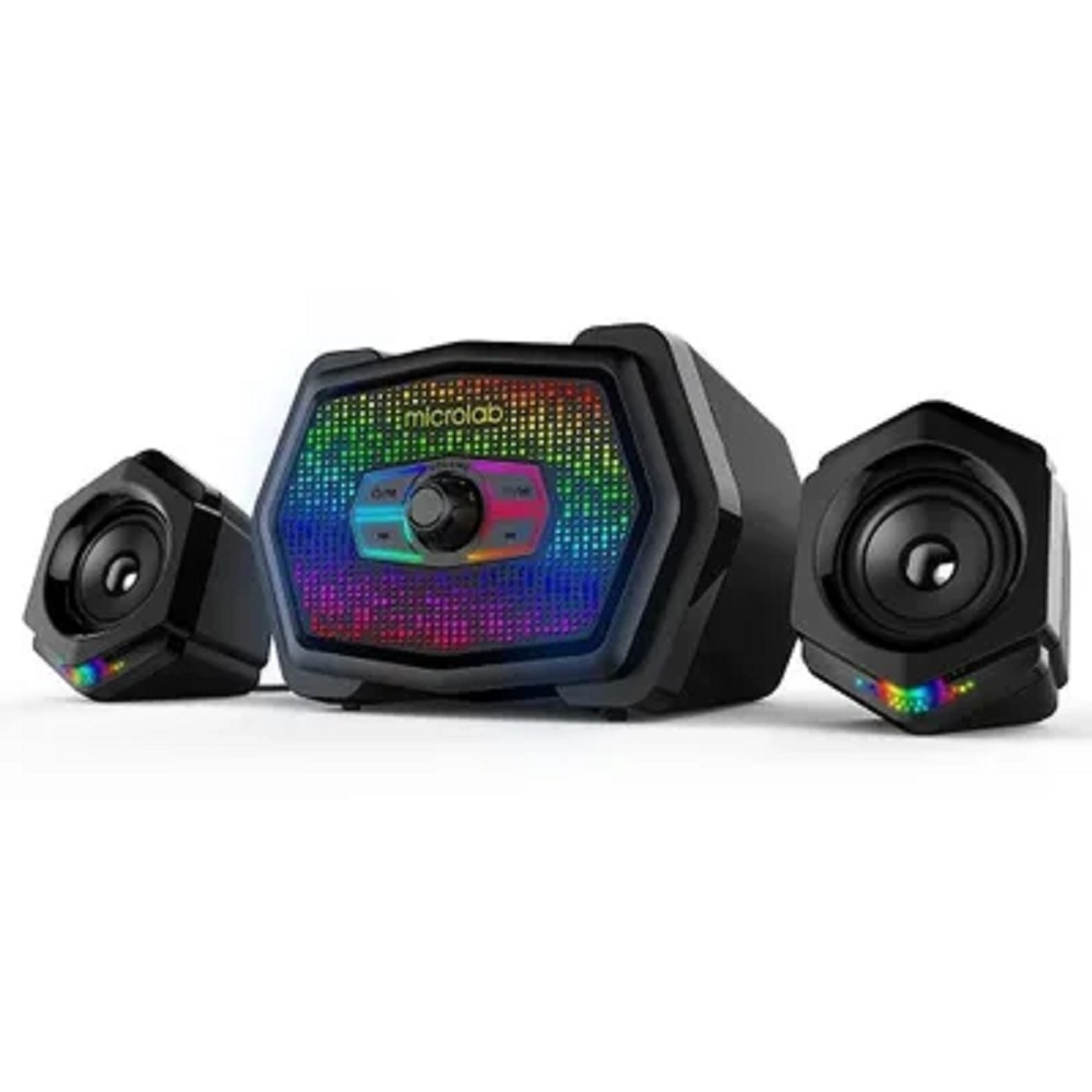 Мультимедийные колонки Microlab U220, 10 Вт, Bluetooth 5, FM-тюнер, 3 динамика
