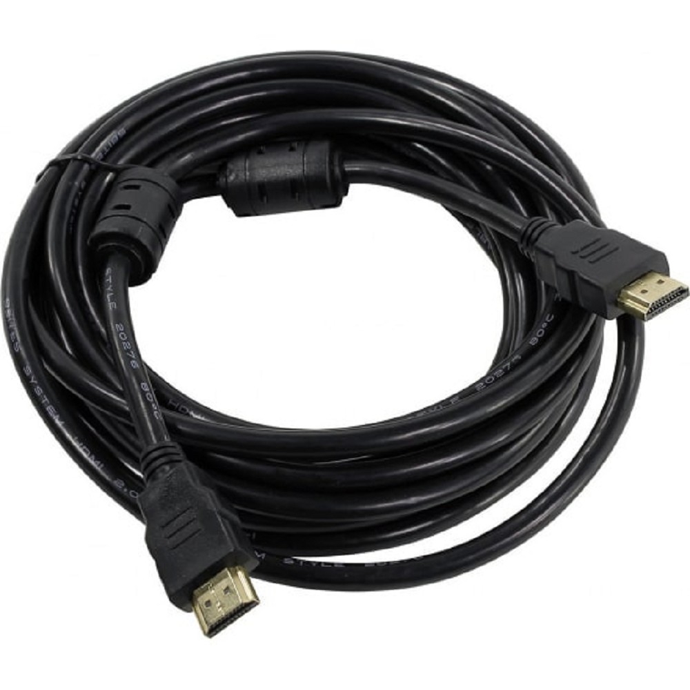 Кабель HDMI 5bites APC-200-050F, HDMI 2.0, 4K, 5 м, M-M