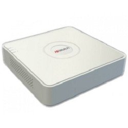 Видеорегистратор Hiwatch DS-H104UA(C), 4-канальный, H.265