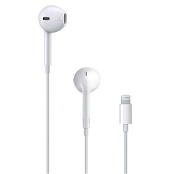Наушники Apple MMTN2ZM/A, проводные, Lightning