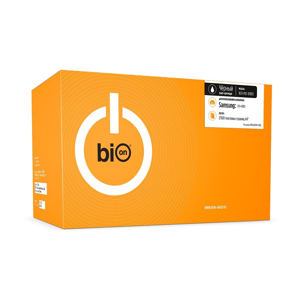 Картридж Bion BCR-MLT-D109S, для Samsung SCX-4300, черный, 2000 стр., с чипом