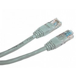 Патч-корд Cablexpert PP12-1.5M, Cat.5e, 1.5м, серый