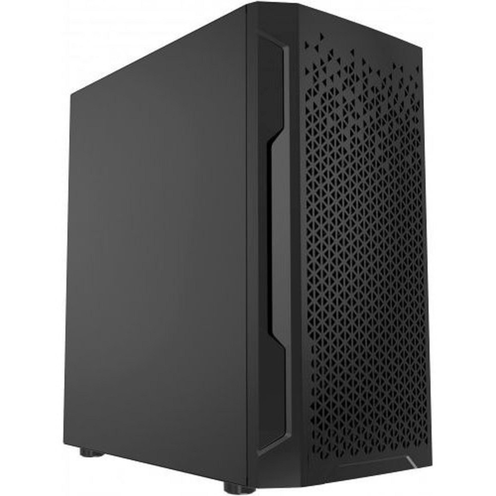 Корпус Powercase Mistral Micro Z2B SI, mATX, Mesh, 2×120 мм, чёрный