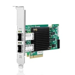 Сетевая карта HP 614203-B21, NC552SFP, 2×10Gb SFP+