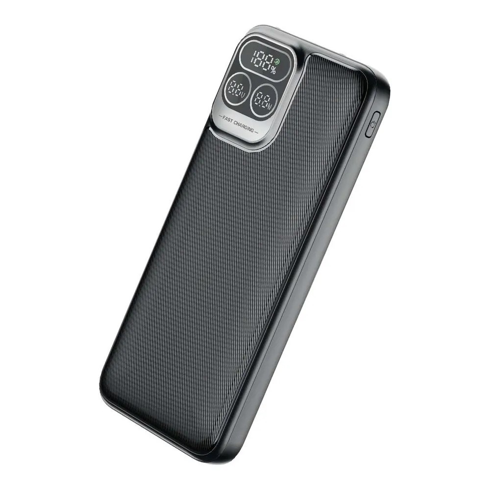 Внешний аккумулятор Perfeo PF_E1474, 10000 мА·ч, 22.5 Вт, USB-C