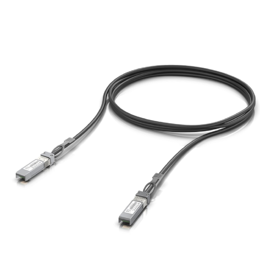 Кабель прямого подключения Ubiquiti UACC-DAC-SFP10-3M, SFP+ — SFP+, 1/10GE, 3 м