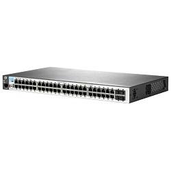 Коммутатор HP J9781A, L2, 48×FE, 2×GbE, 2×SFP, 1U