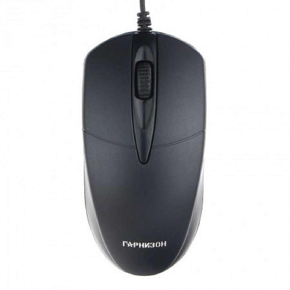 Мышь USB Гарнизон GM-220XL, 1000 DPI, 2 кнопки, 2 м