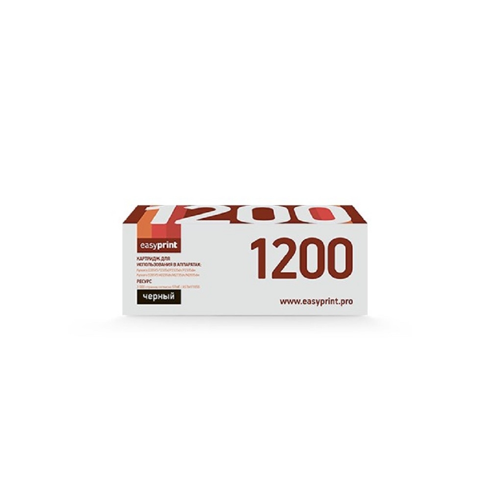 Картридж Easyprint LK-1200, тонерный, для Kyocera ECOSYS, черный, 3000 стр.