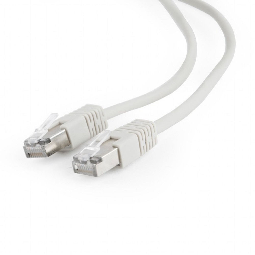 Патч-корд Cablexpert PP22-10M, cat5E FTP, 10м, серый
