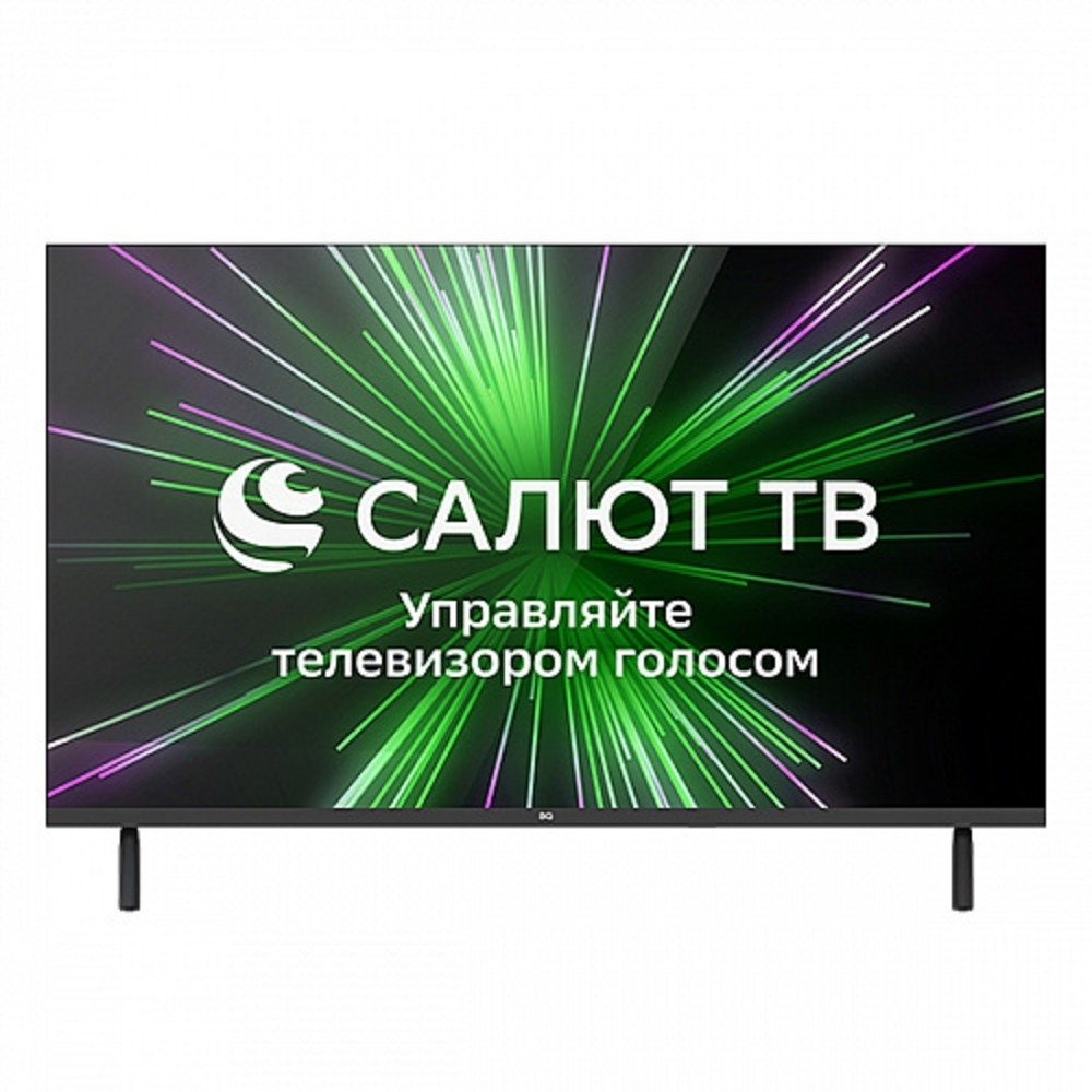 Телевизор BQ 32FSF02B, 32", 1366×768, Smart TV