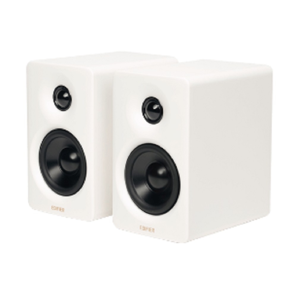 Колонки Edifier M60 White, 66 Вт, Bluetooth 5.3, USB-C, AUX