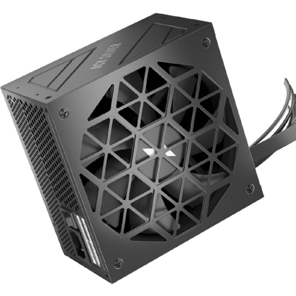 БП 1STPLAYER HA-850BA7-BK, 850W, ATX 3.1, 80 Plus Silver