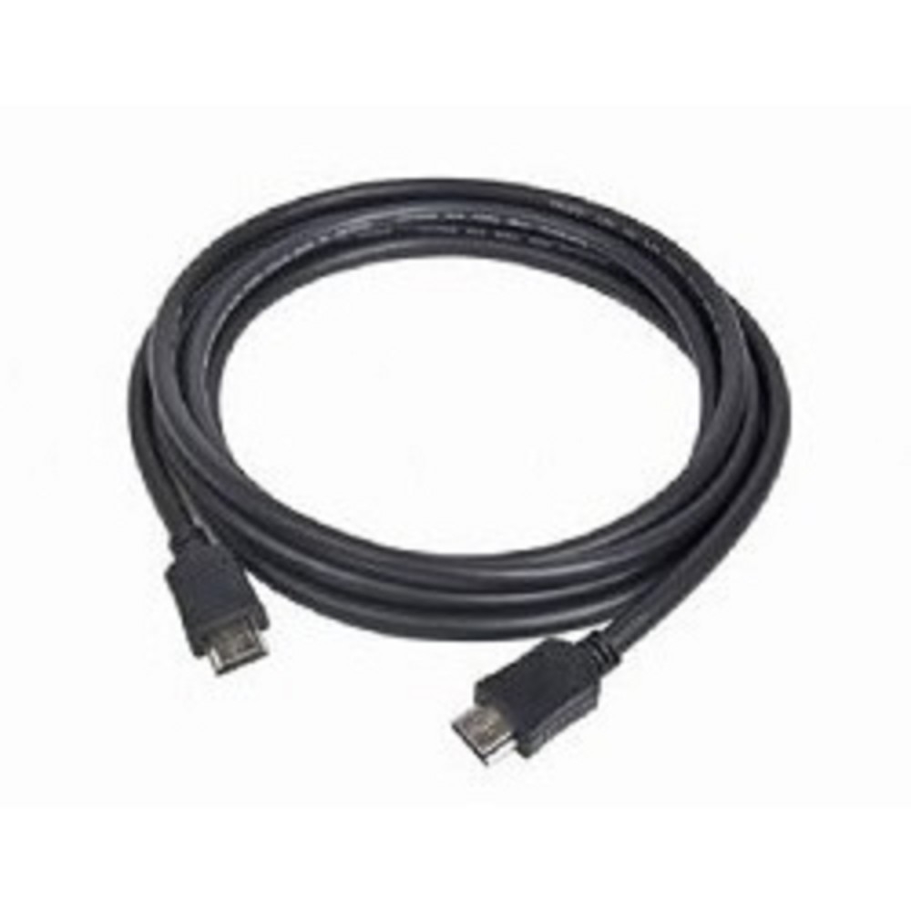 Кабель HDMI Gembird CC-HDMI4-6, 1.8 м, v2.0, черный