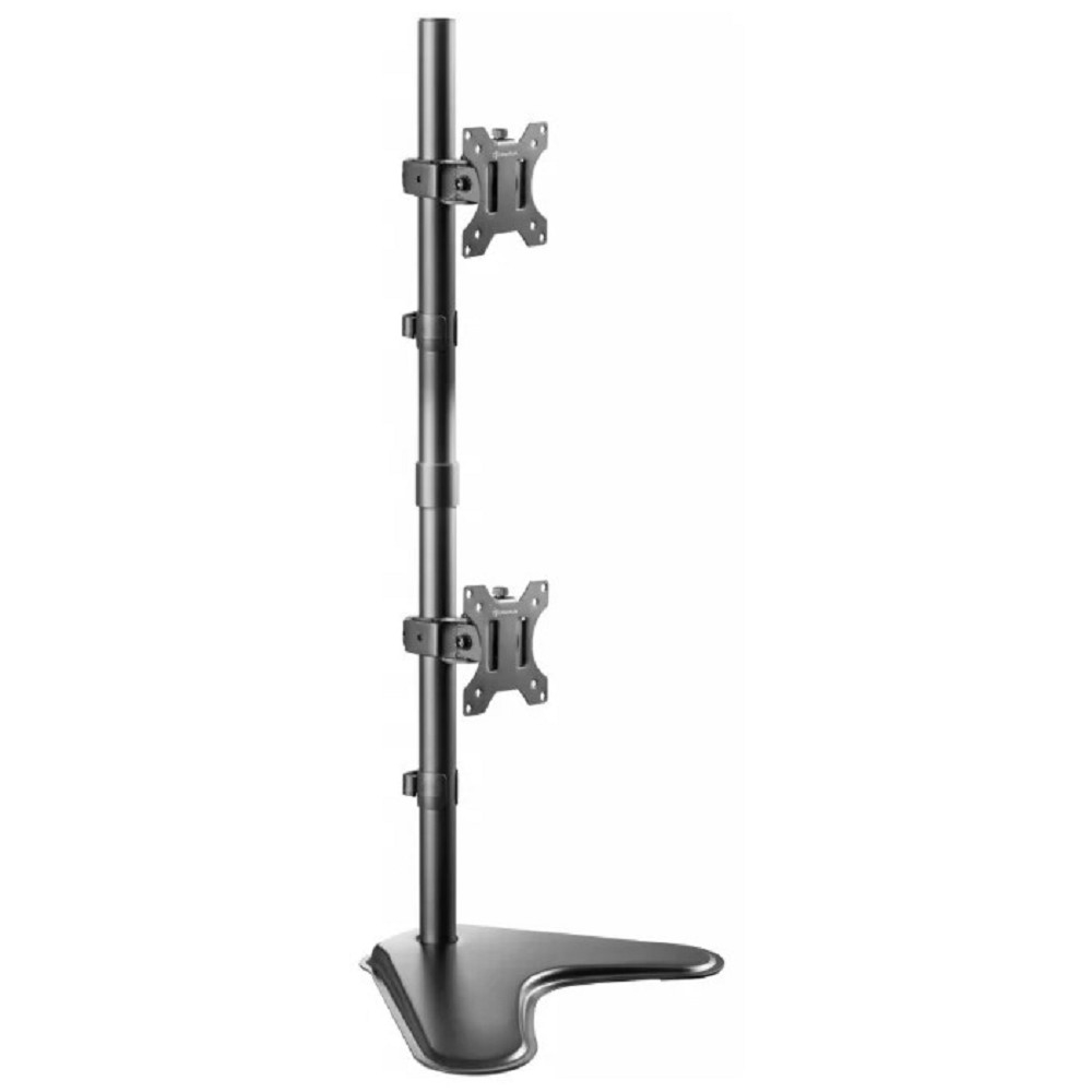Кронштейн ONKRON 4603728441740, D208FS, для двух мониторов, 13"-34", VESA 75x75/100x100